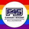 F45 Training Millharbour Canary Wharf