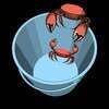 Upside Down Crab Bucket Inc