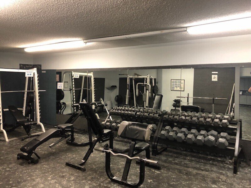 24 hour gym