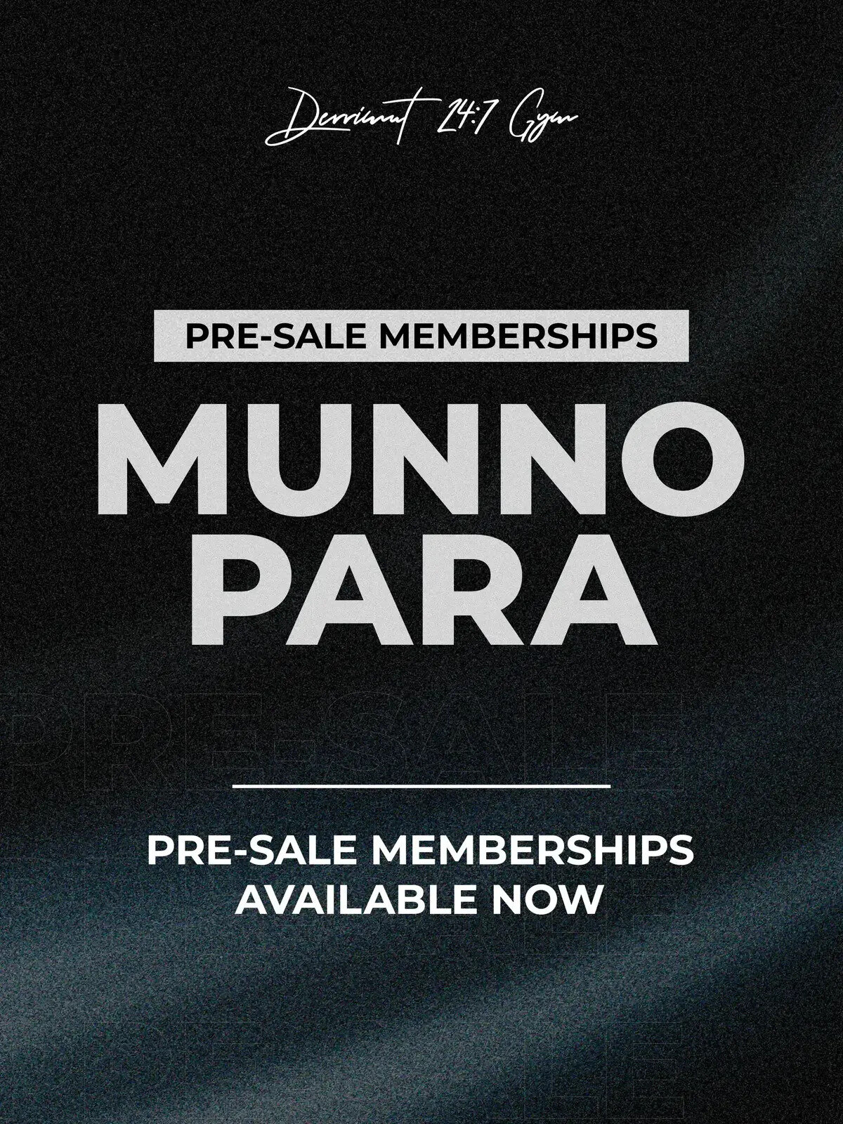 Derrimut247 Gym Smithfield