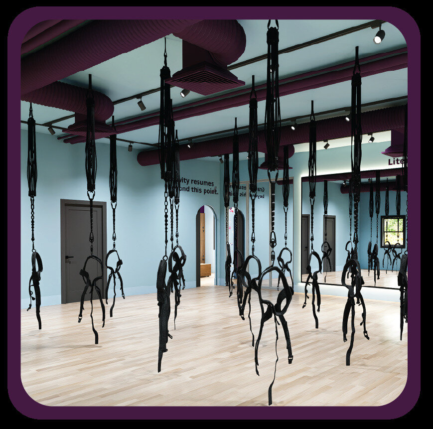 HighFly bungee Fitness