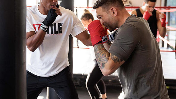 TITLE Boxing Club-Johns Creek