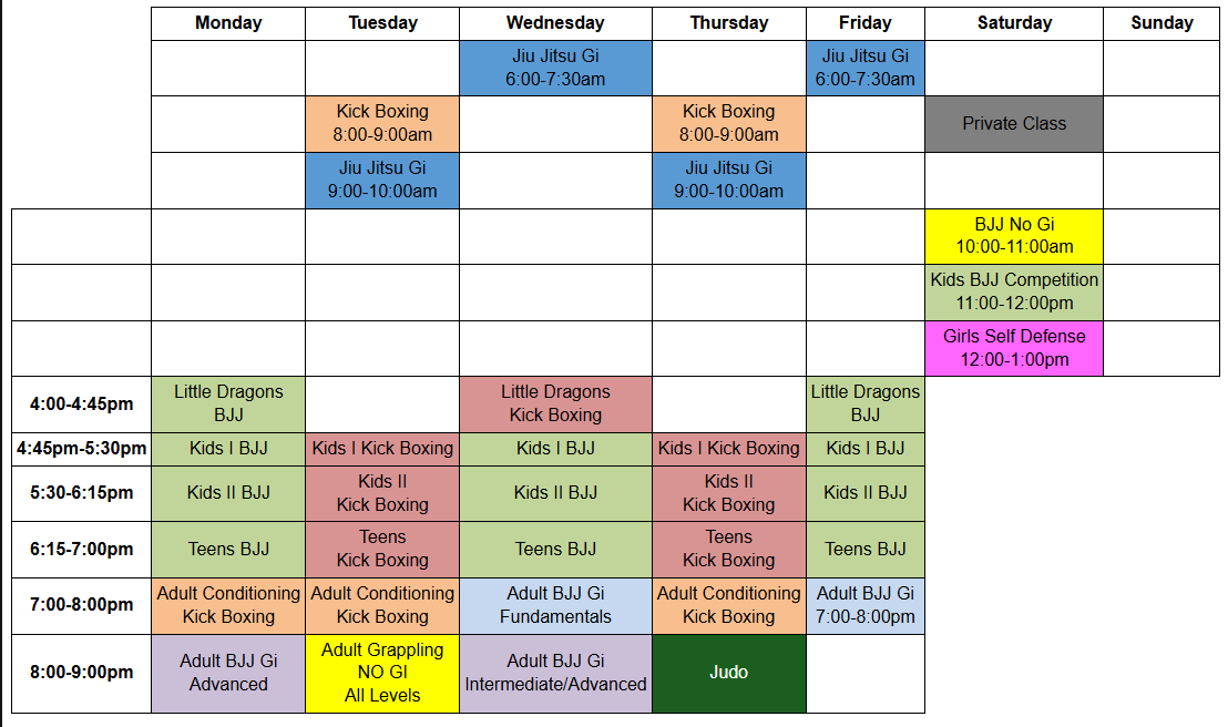 Christian Carvalho Martial Arts