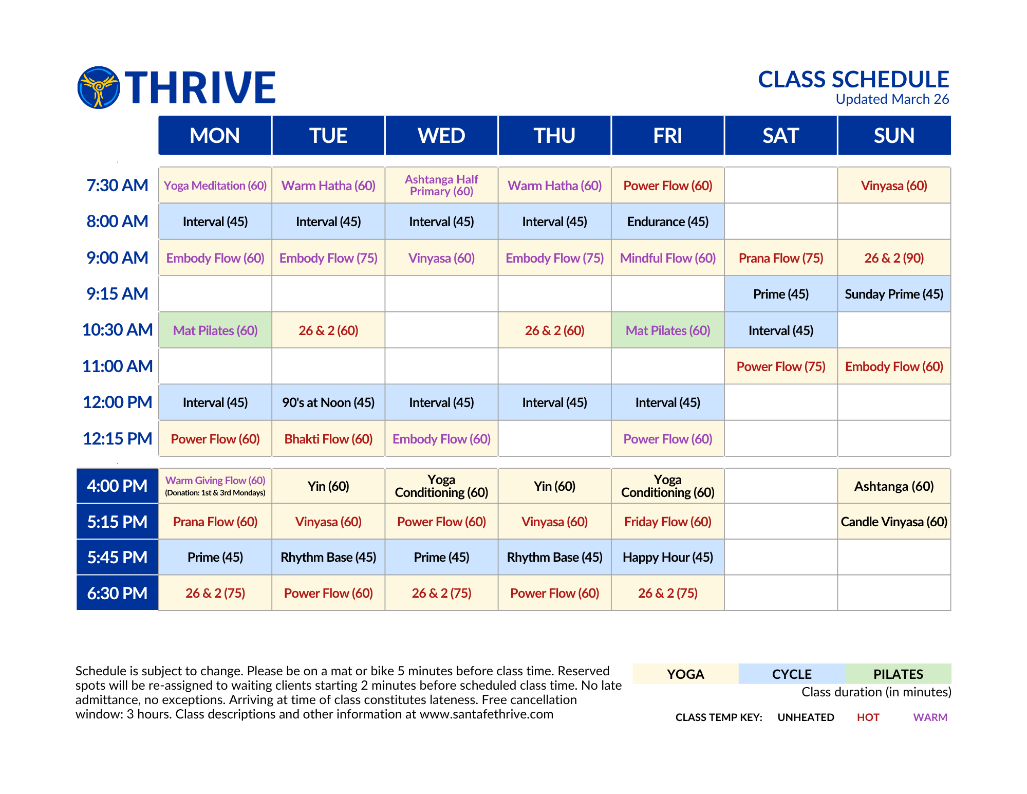 Santa Fe Thrive