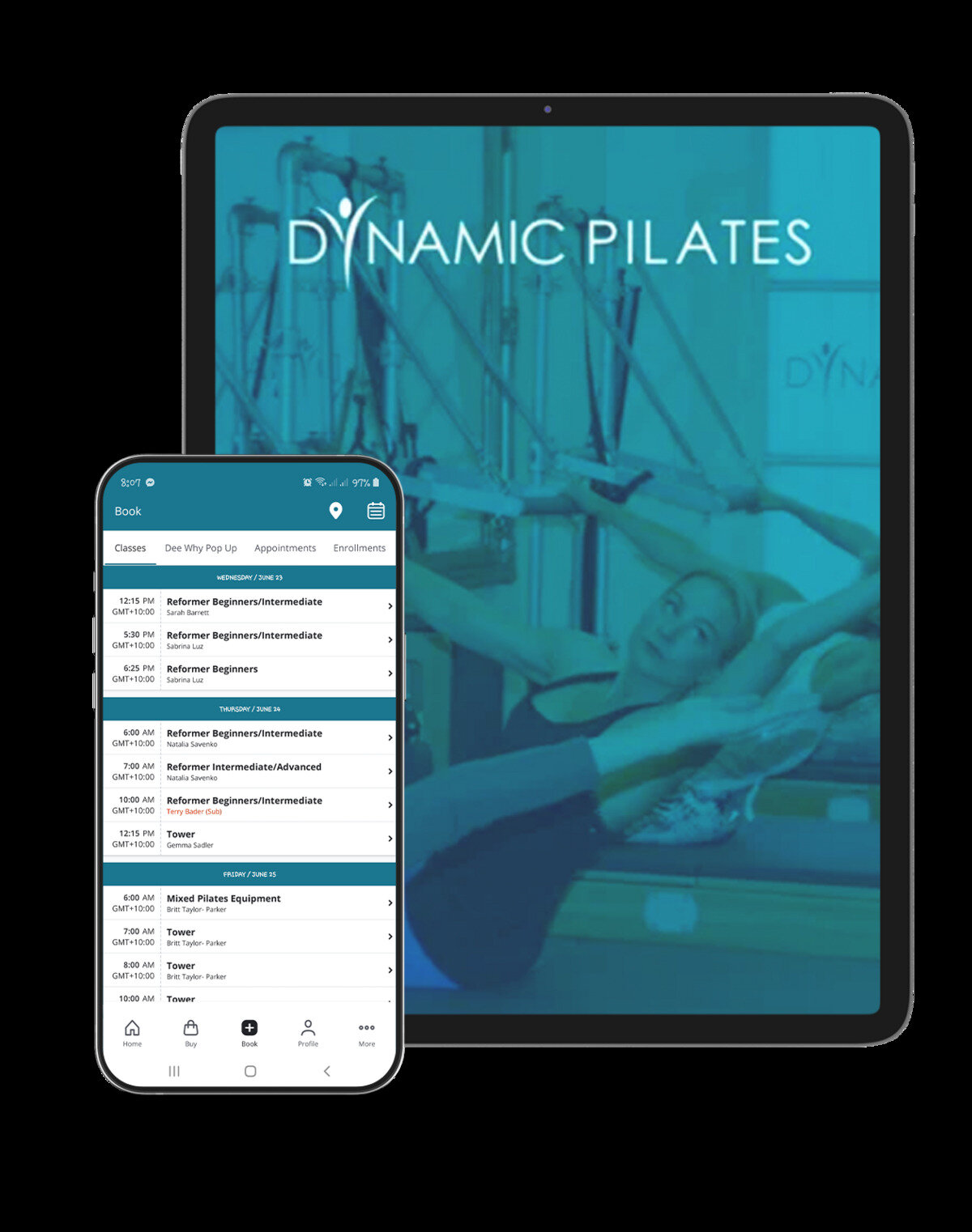 Dynamic Pilates & Wellness Hub