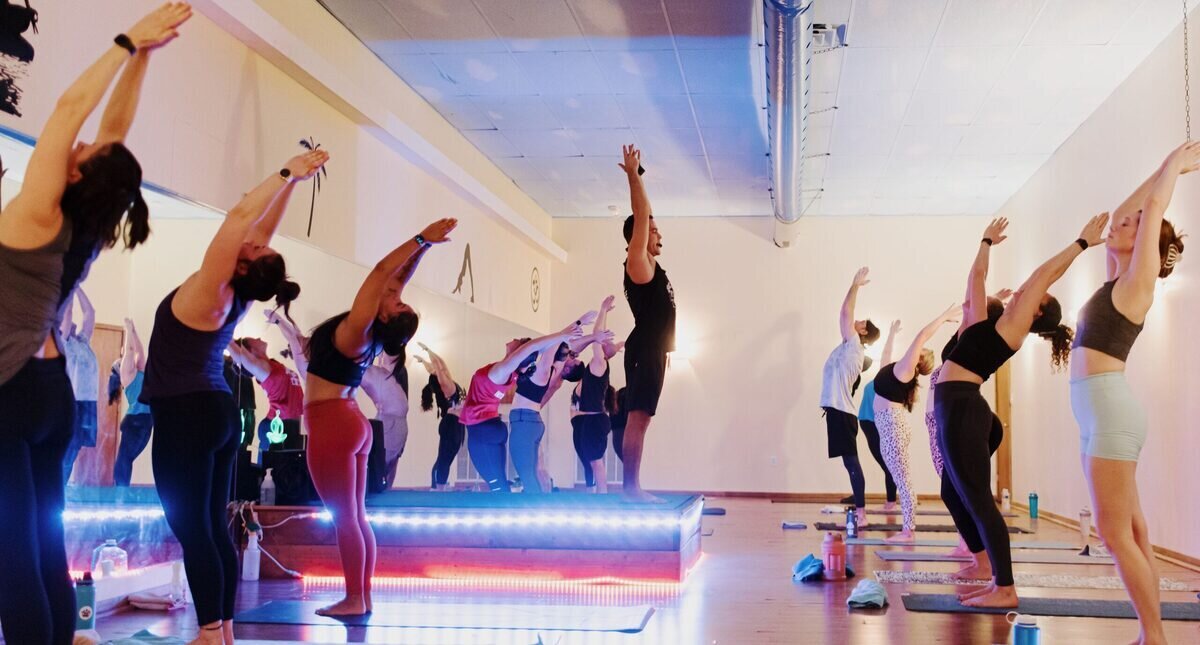 Hot Yoga Hut