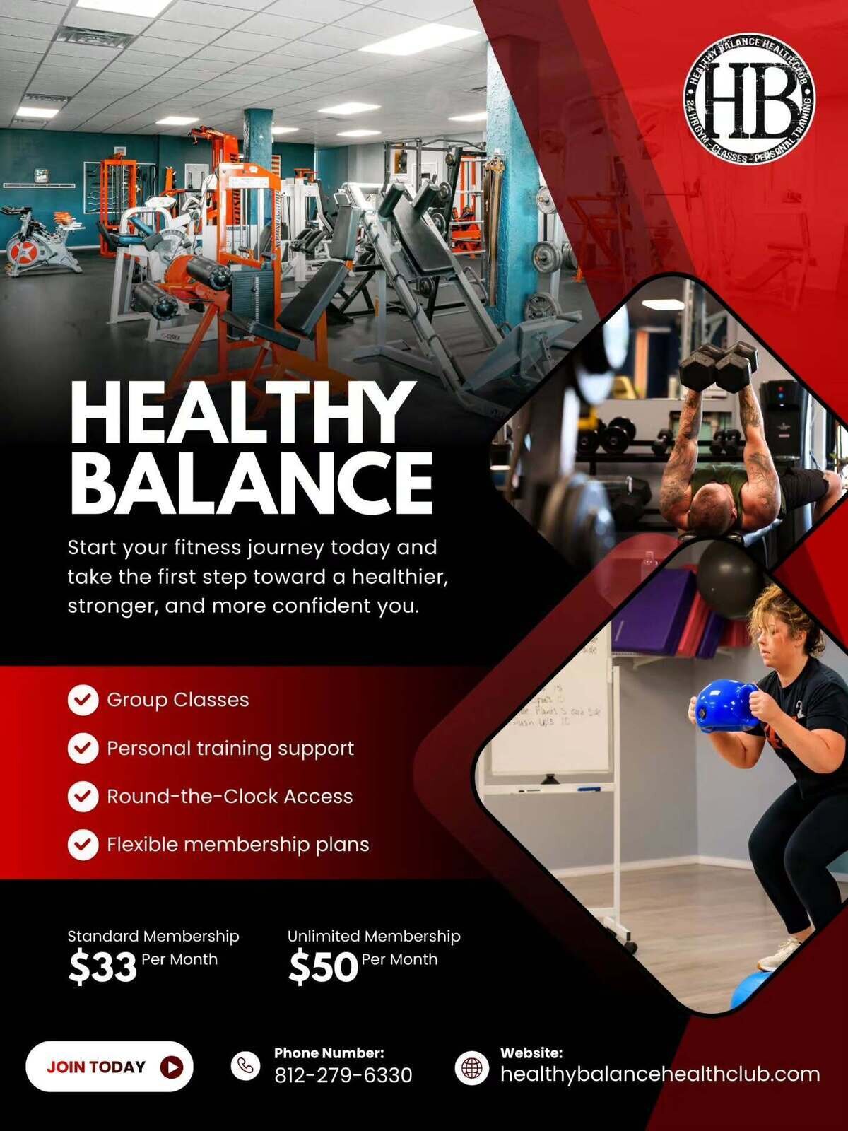 Healthy Balance Health Club