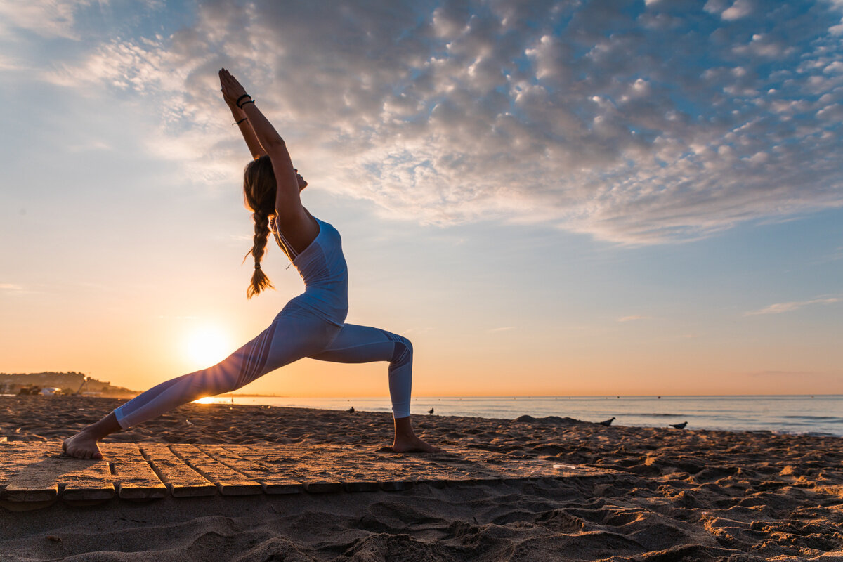Oceanfront Yoga In The Vibe