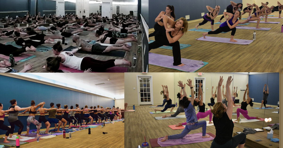 Some Like It Hot Yoga and Wellness