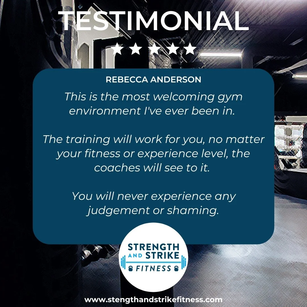 Strength and Strike Fitness