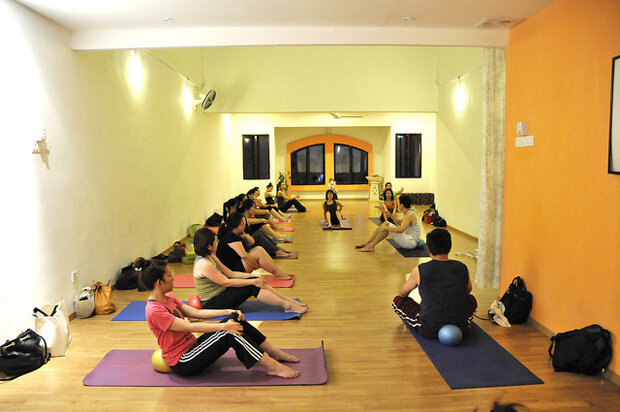 Dimples Yoga