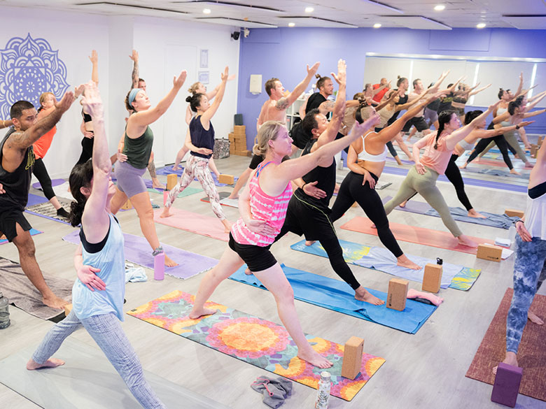 Peak Physique Hot Yoga Underwood