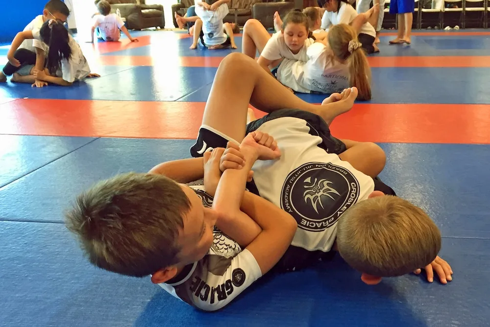 Crosley Gracie Jiu-Jitsu