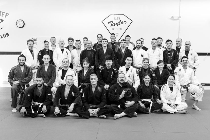 Garth Taylor Jiu-Jitsu and Martial Arts