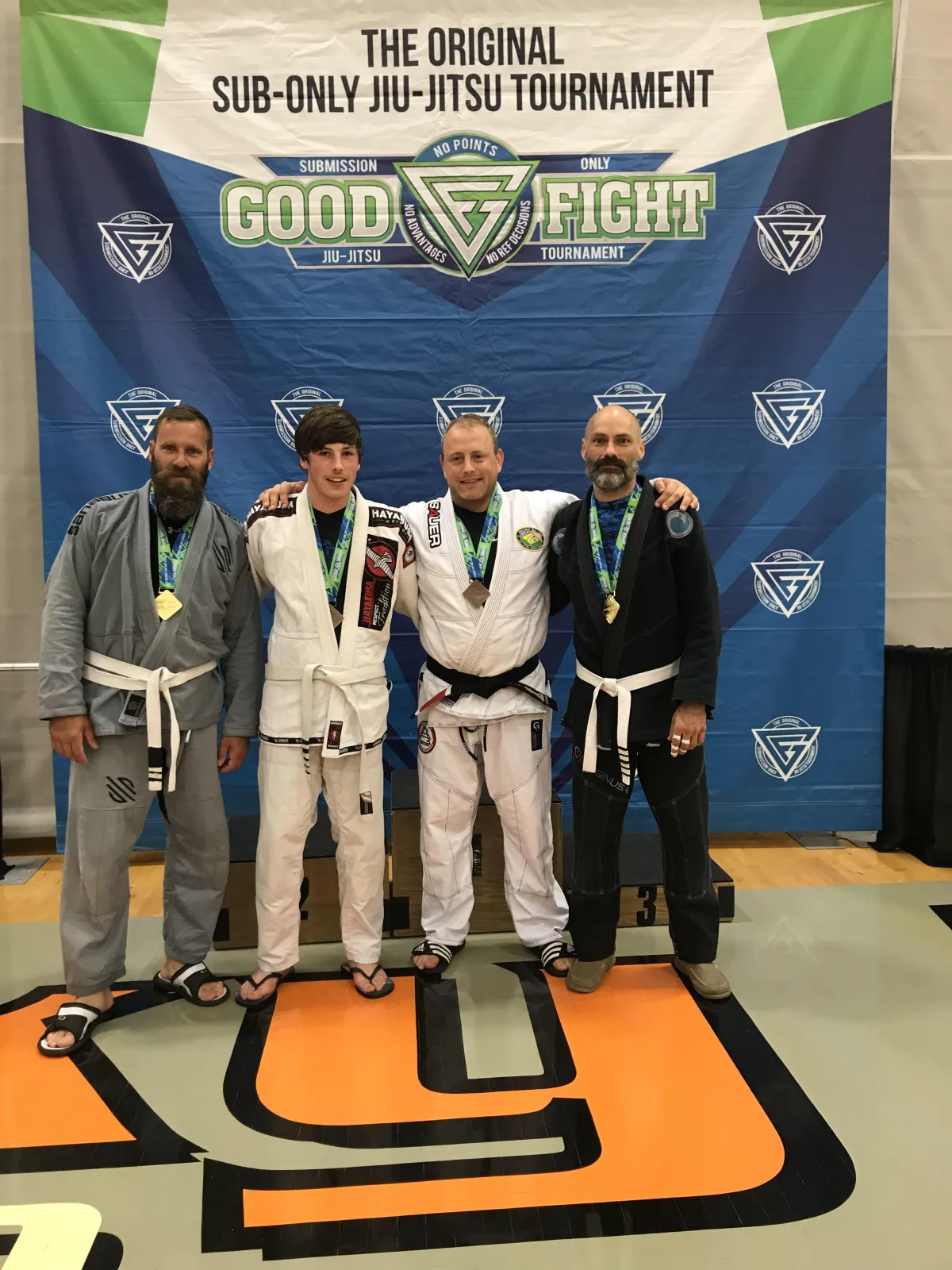 Mad Science Jiu Jitsu