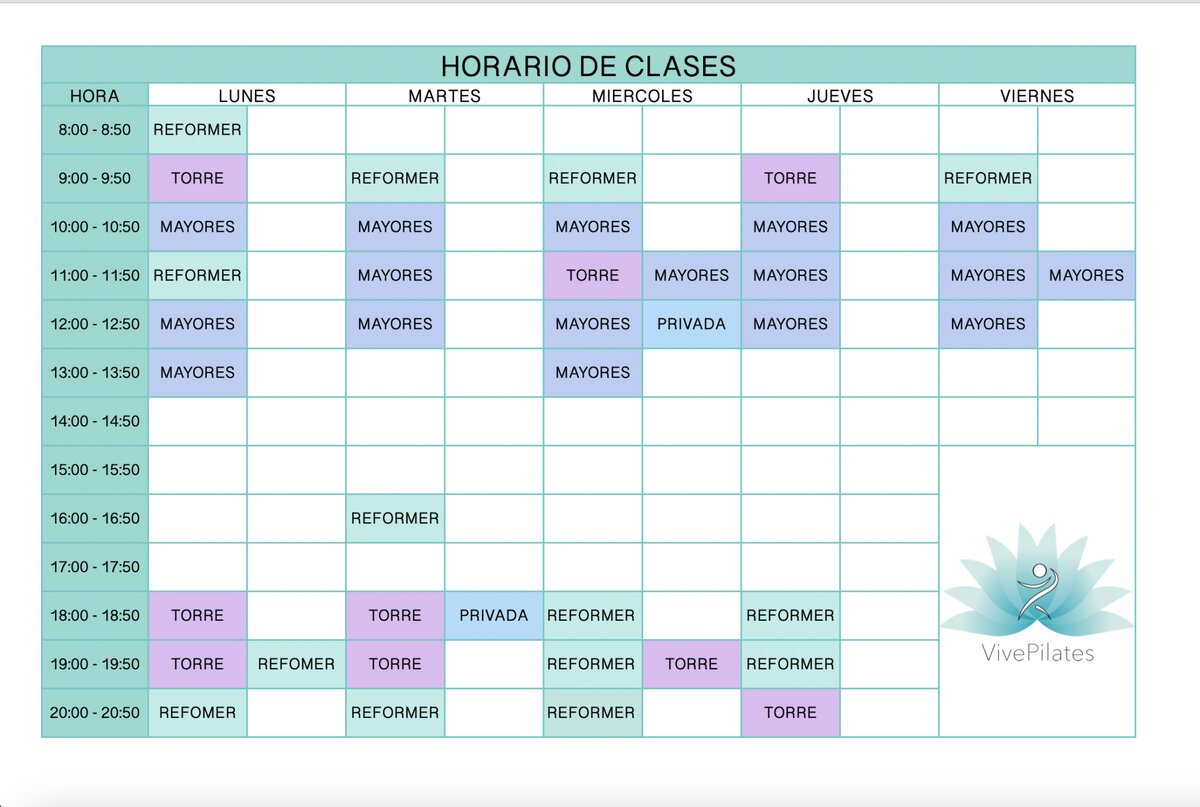 VYV VIVE PILATES