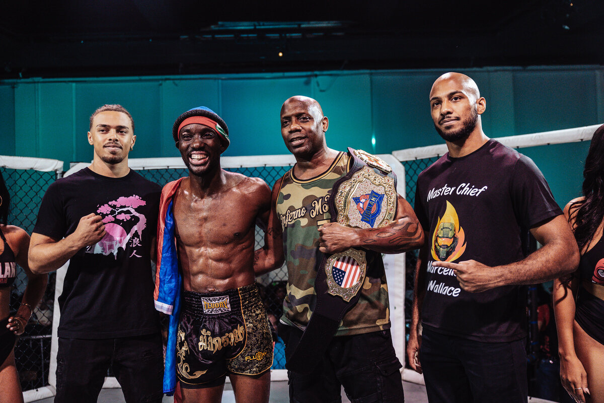 Inferno Mixed Martial Arts