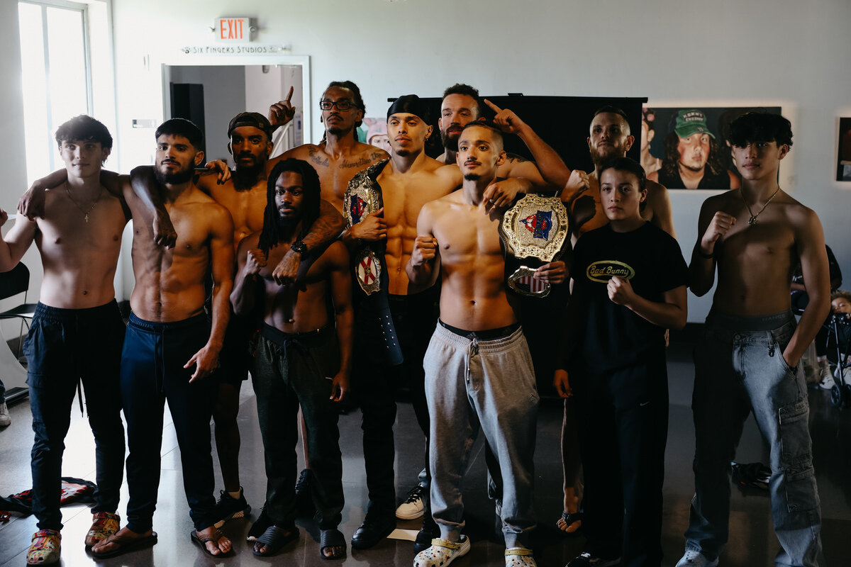 Inferno Mixed Martial Arts