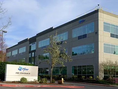 Pfizer Fitness Center - Bothell