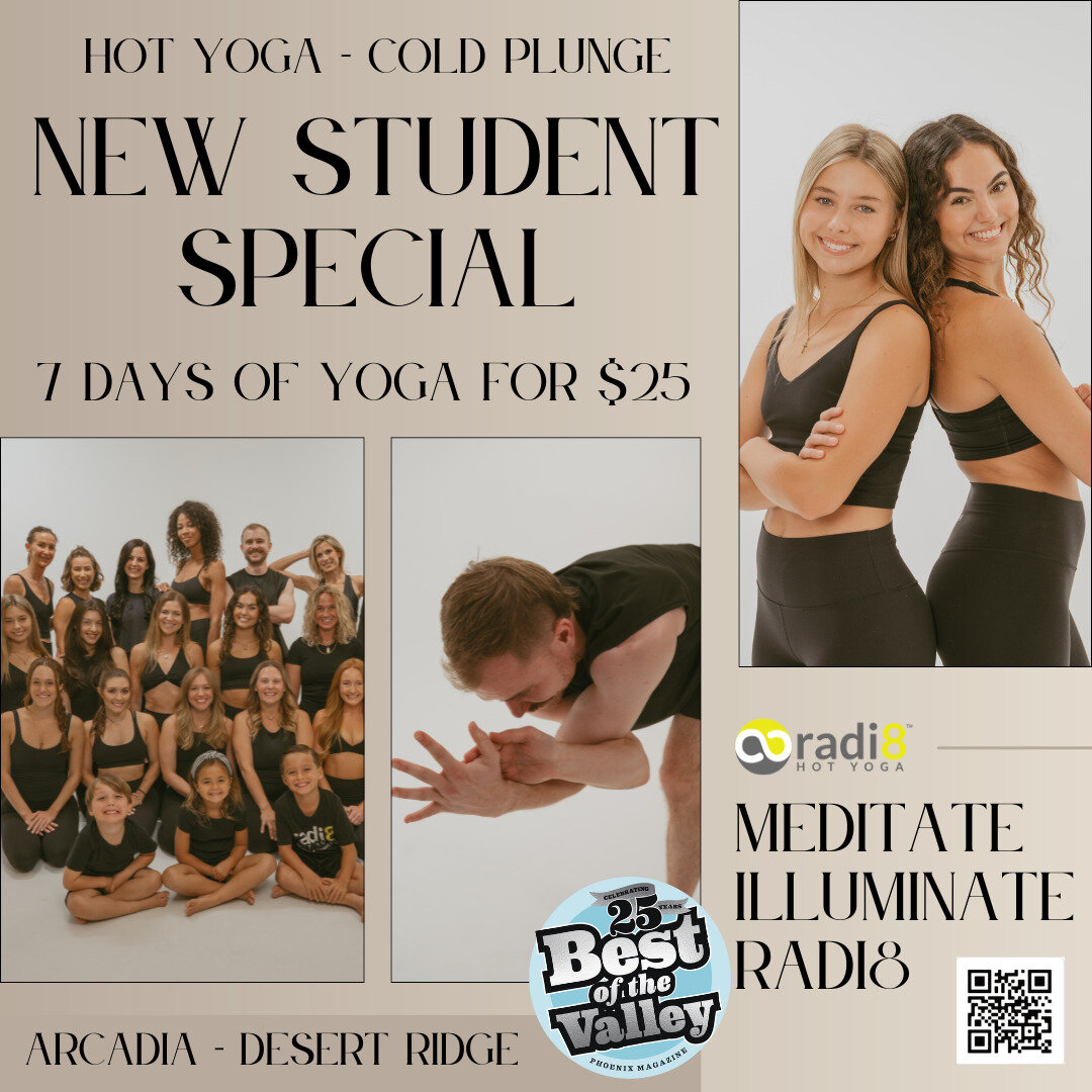 radi8 HOT YOGA