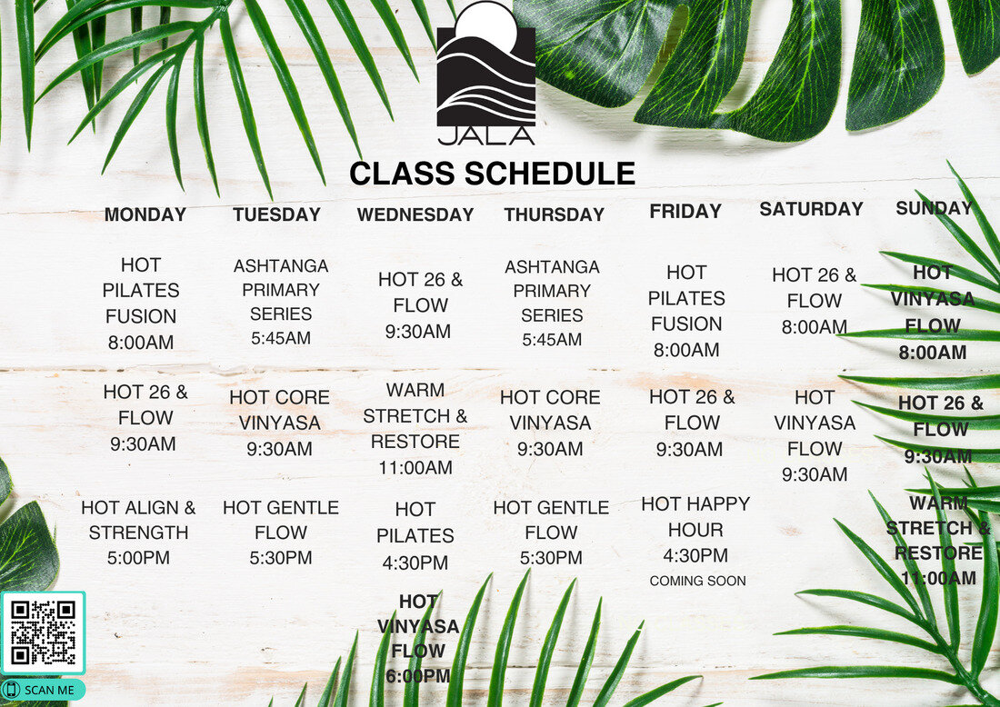 Jala Hot Yoga