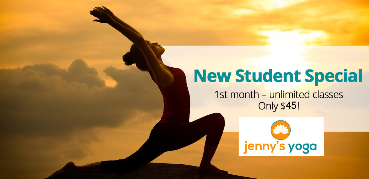 Jenny's Yoga Fitness