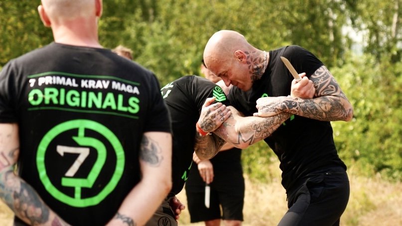 7 Primal Krav Maga