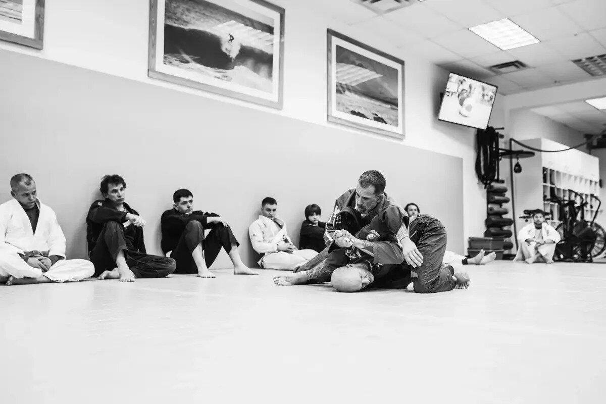 Mission First Fitness and Brazilian Jiu Jitsu