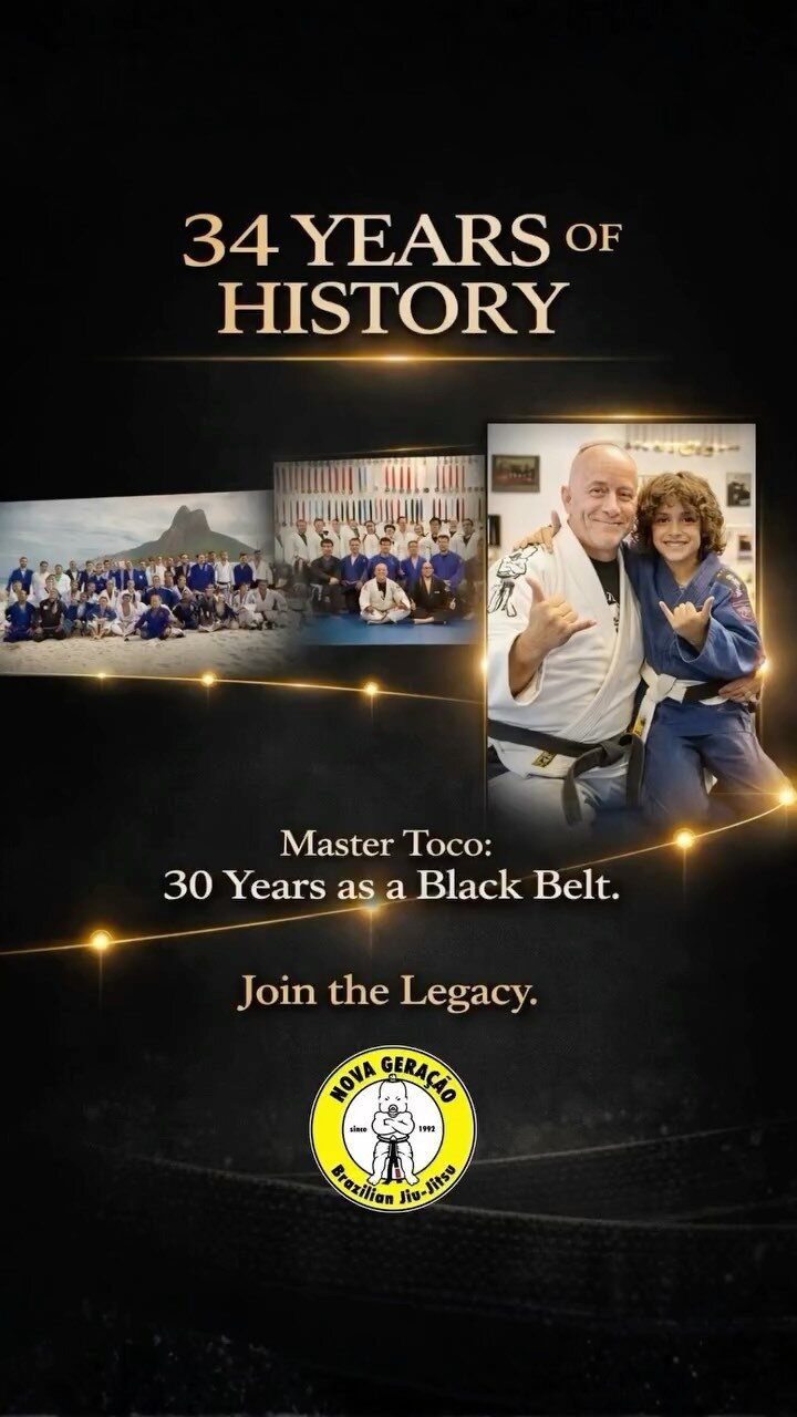 Nova Geração Brazilian Jiu-Jitsu