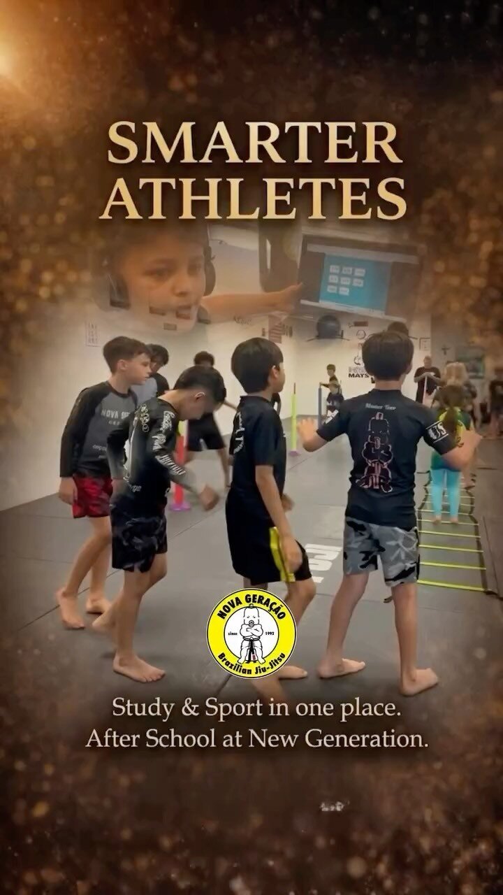 Nova Geração Brazilian Jiu-Jitsu