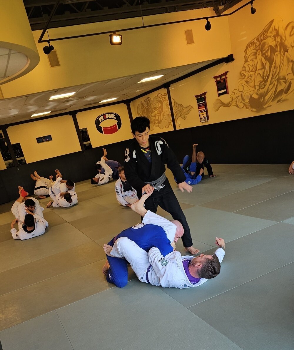 Optimus Brazilian Jiu Jitsu