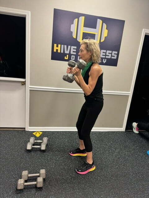 Hive Fitness Journey