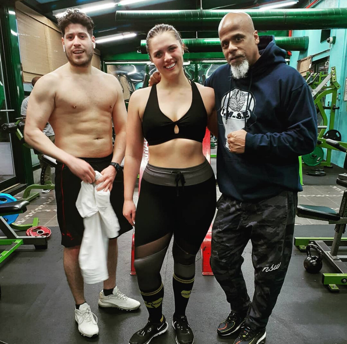Boxing Coach Juan