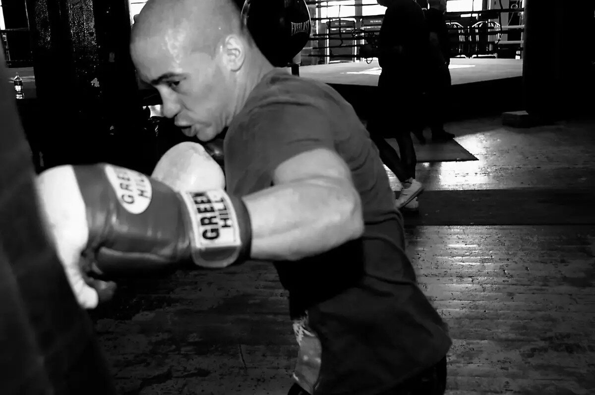 Boxing Coach Juan