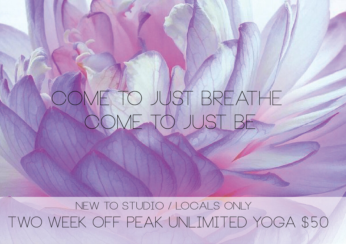 Just Breathe Yoga