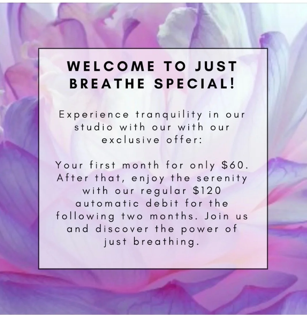 Just Breathe Yoga
