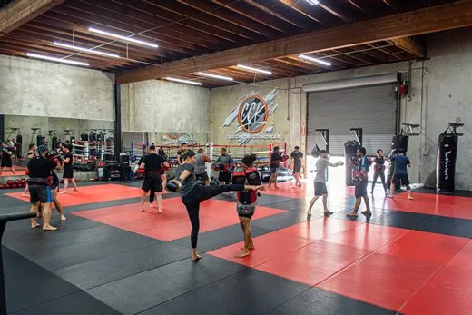 Condition and Competition Kickboxing