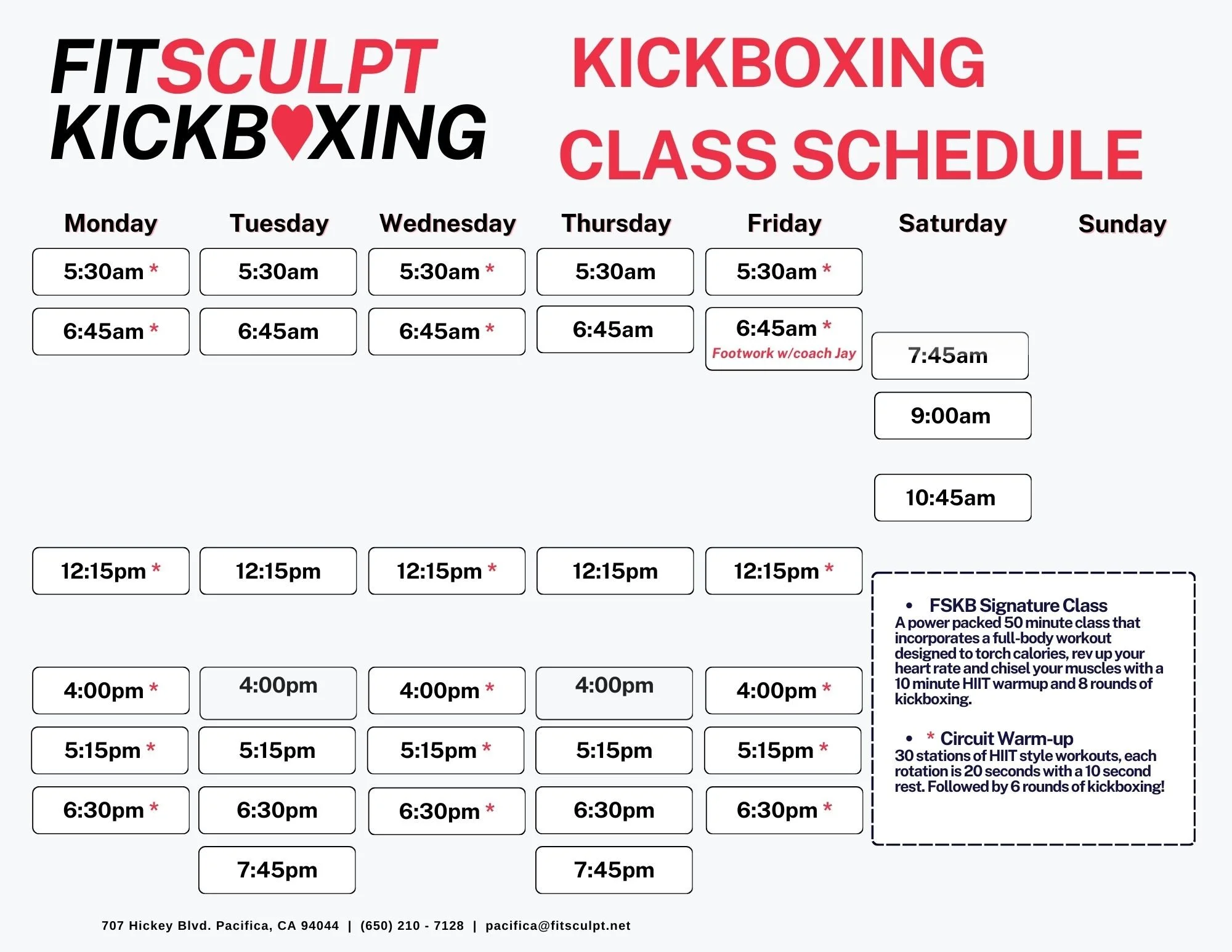Fitsculpt Kickboxing