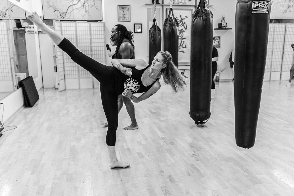 Foxy and Fierce Women's Kickboxing Bootcamp