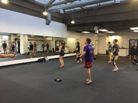 Team Smandych Muay Thai Kickboxing Fitness