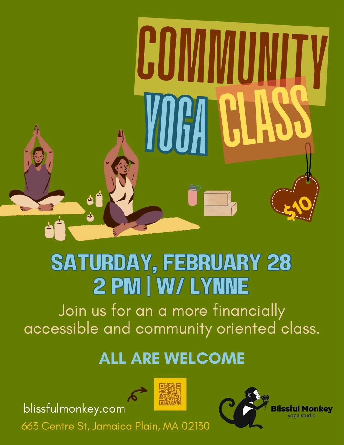 Blissful Monkey Yoga Studio
