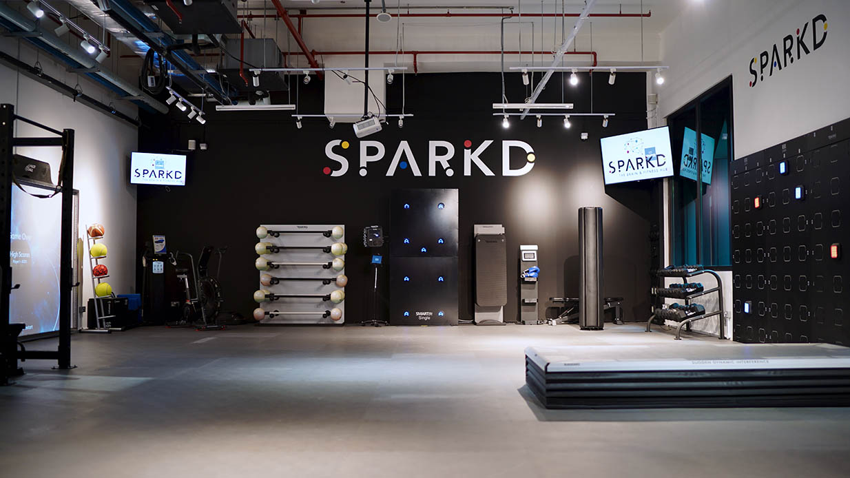 SPARKD Fitness @61 Robinson