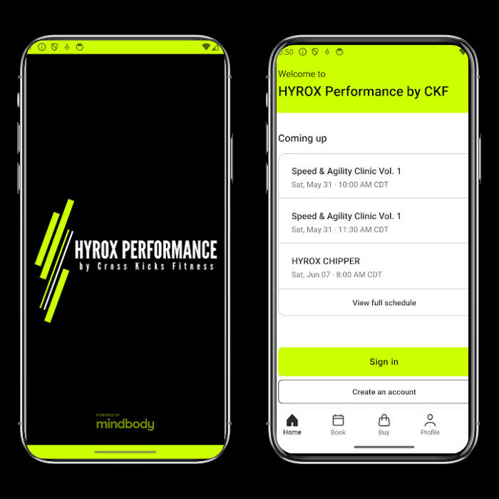 HYROX Performance by CKF