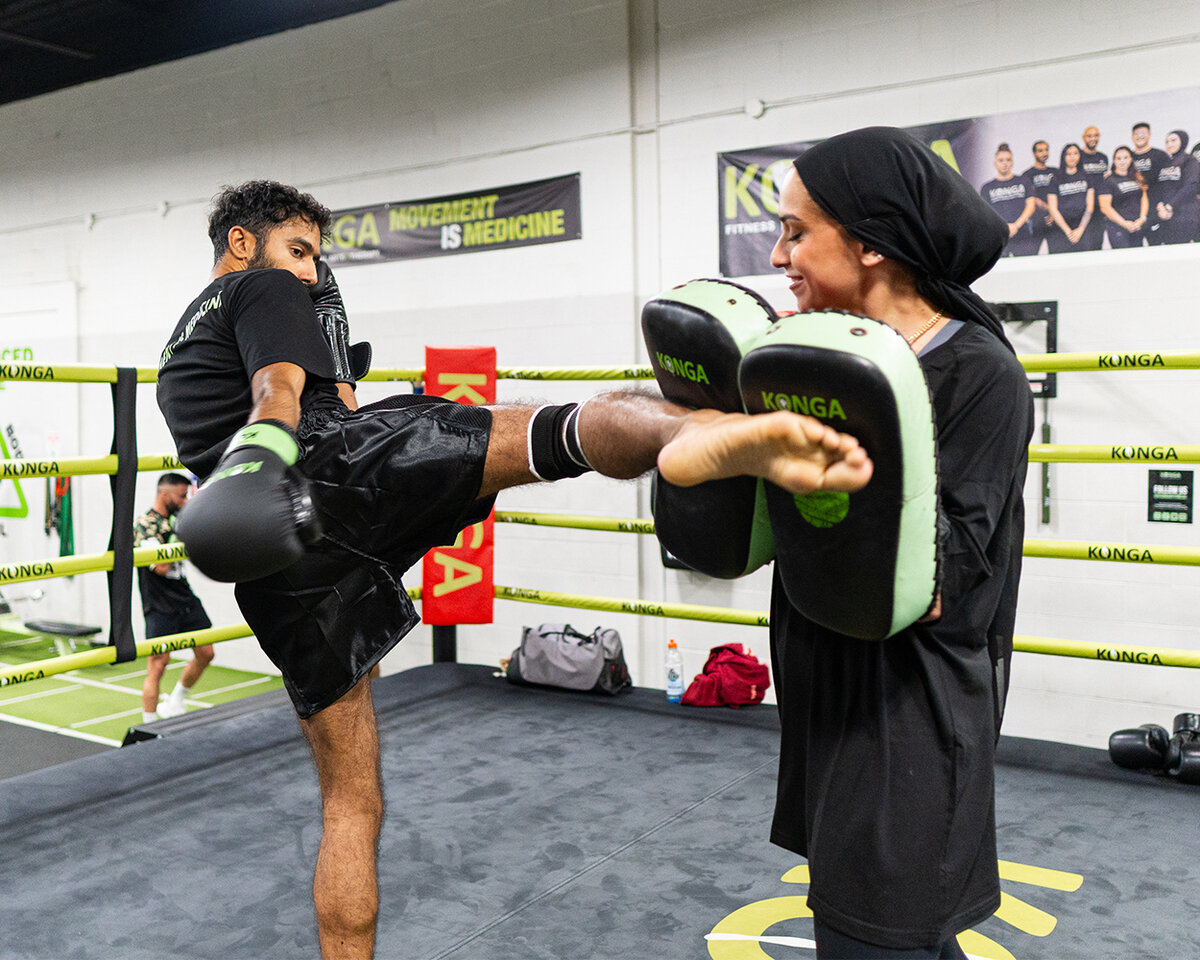 Konga Fitness- Martial Arts-Therapy