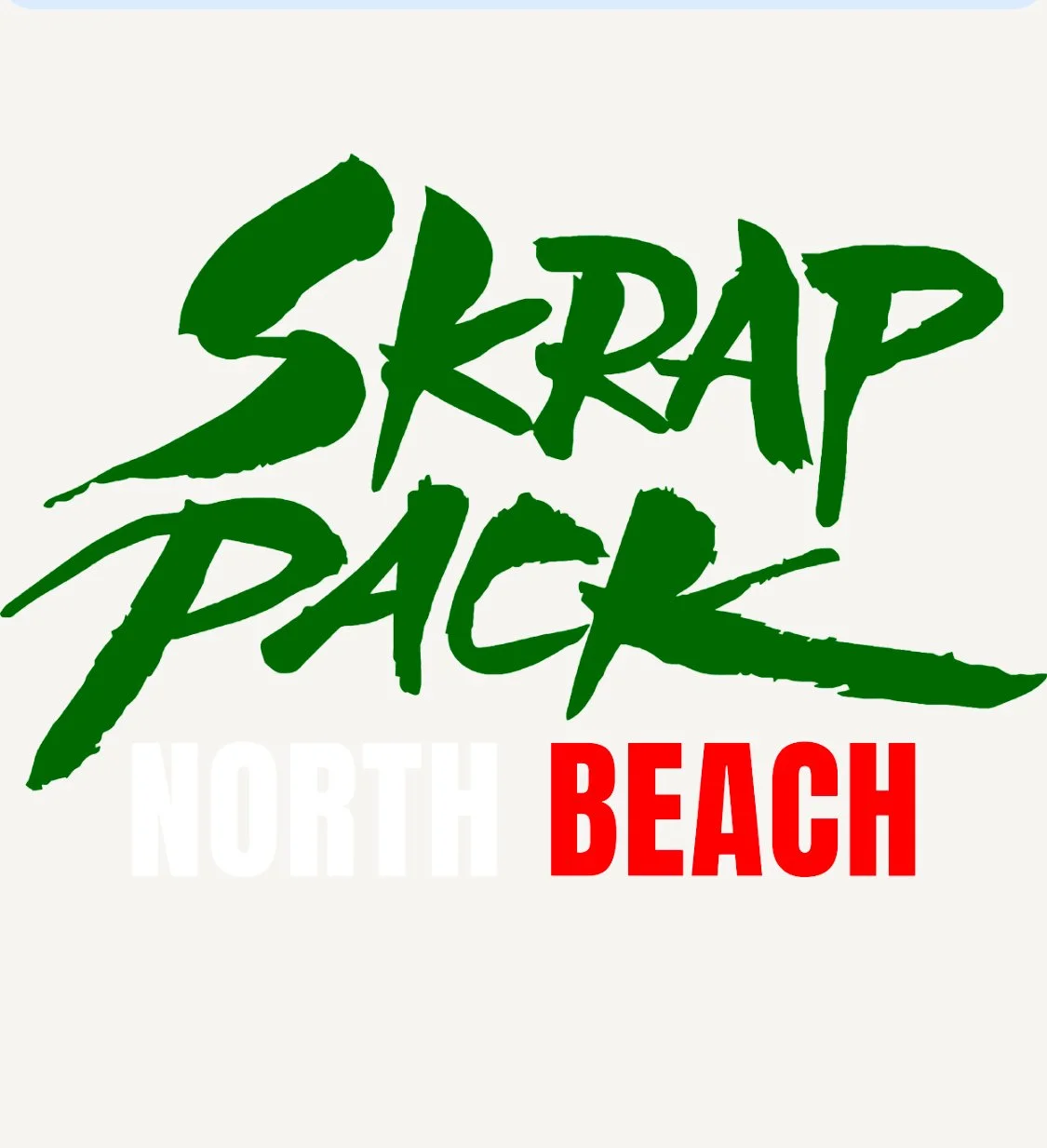 Skrap Pack North Beach