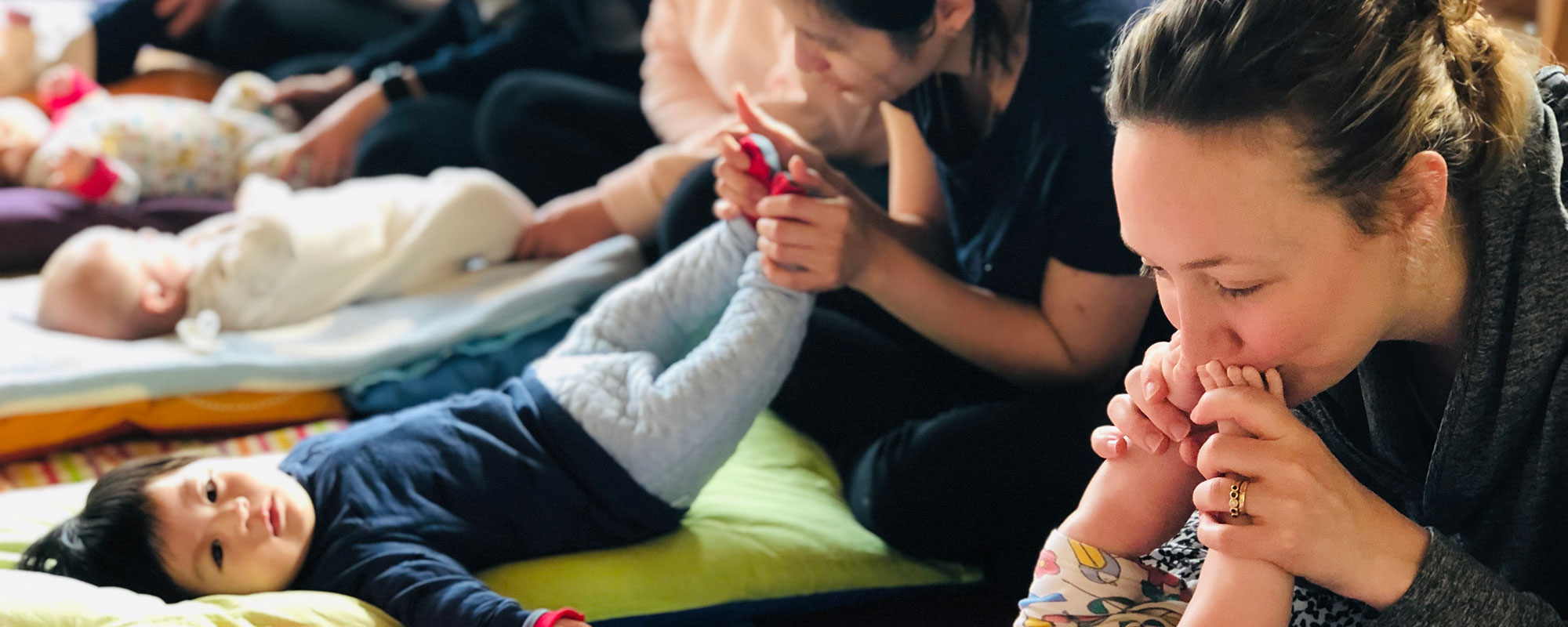 Yoga Bumps and Babies