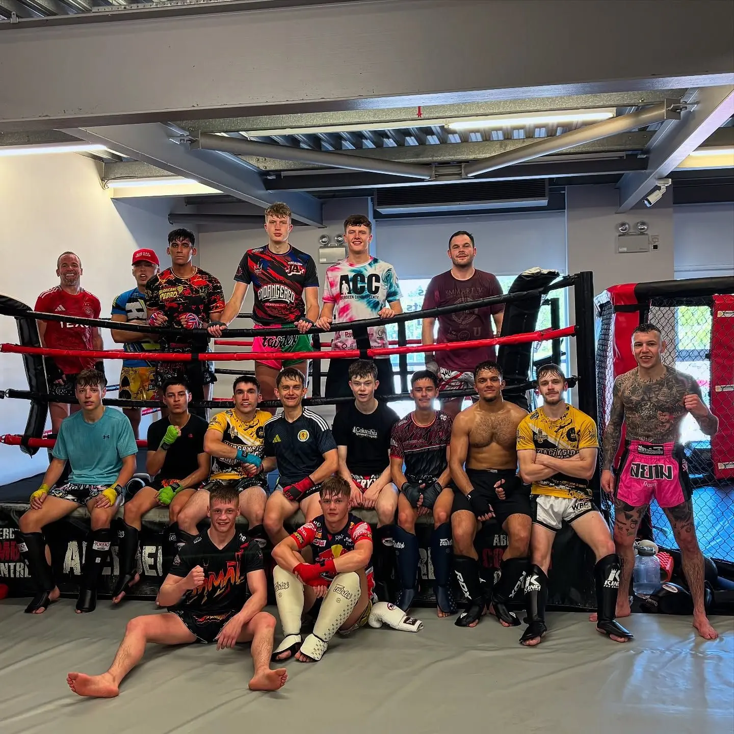 Aberdeen Combat Centre