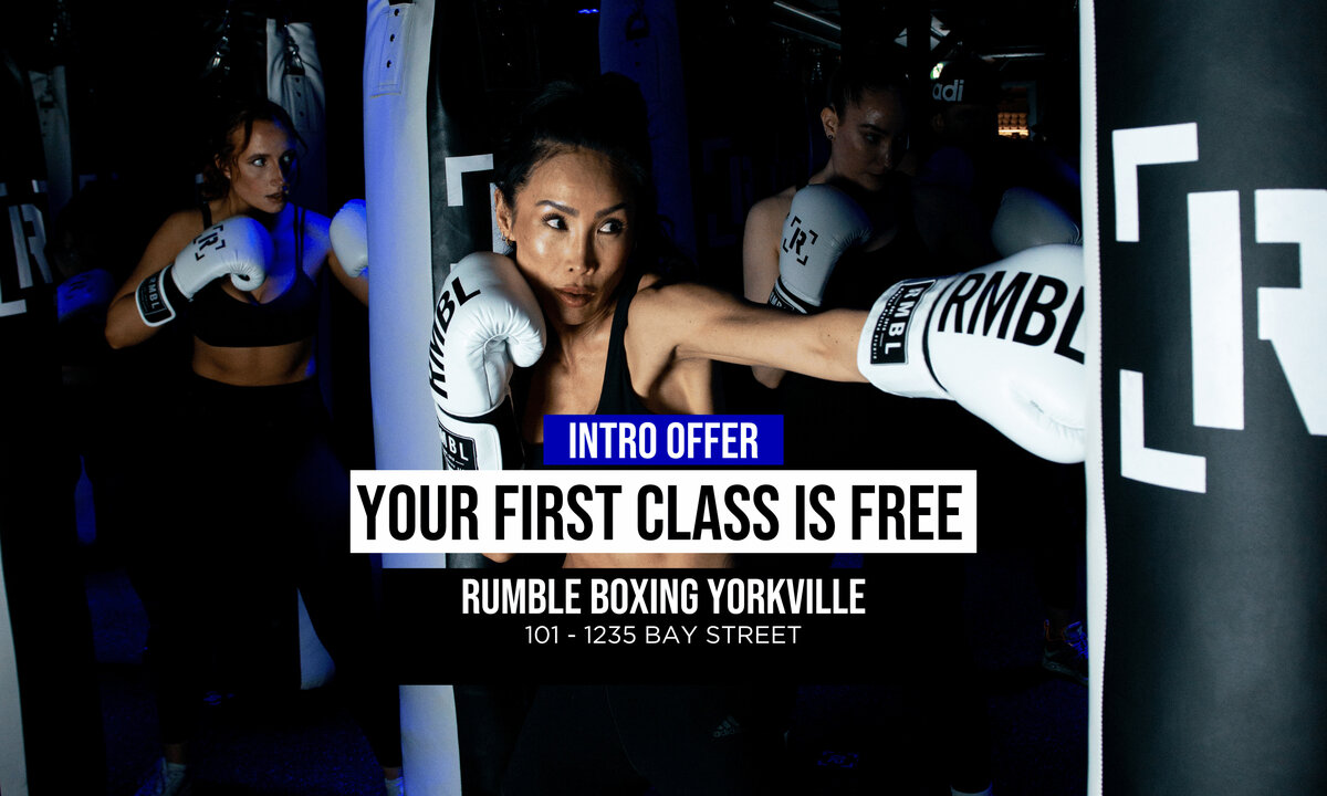 Rumble Boxing Yorkville