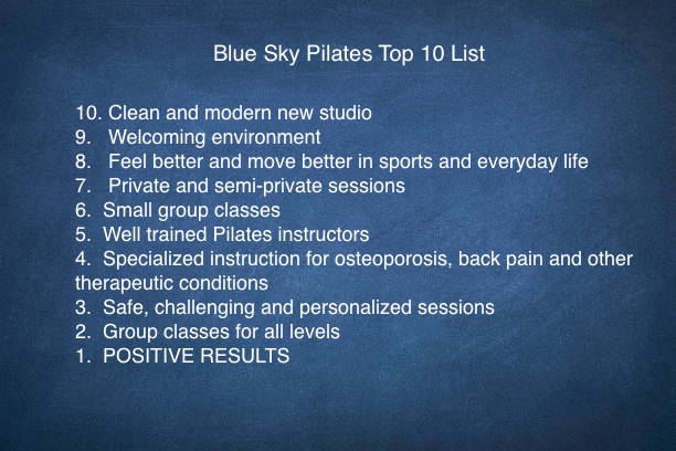 Blue Sky Pilates