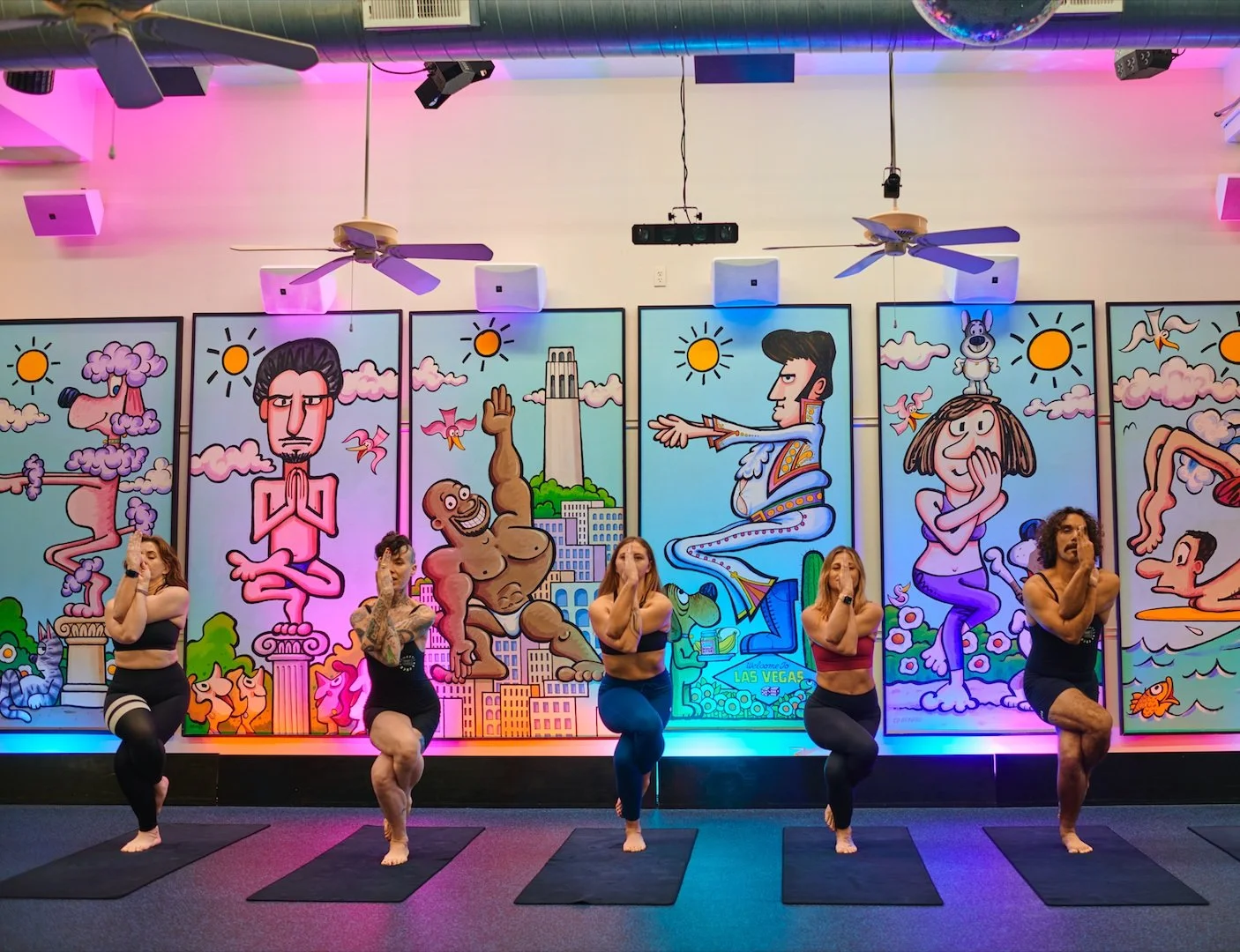 Funky Door Yoga